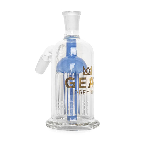 Gear Premium 14mm 45 Degree Ash Catcher W/8-Arm Tree Perc