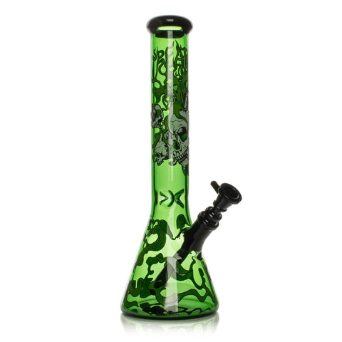 GEAR Premium Creature 15” Glow-in-the-Dark Smoking Skulls