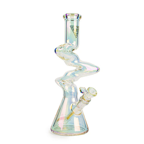 Red Eye Tek 12" Terminator 3-Arm Zag Beaker Base