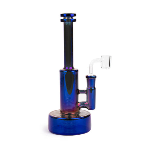 Red Eye Tek 9" Tall Metallic Terminator Finish Avalon Concentrate Rig