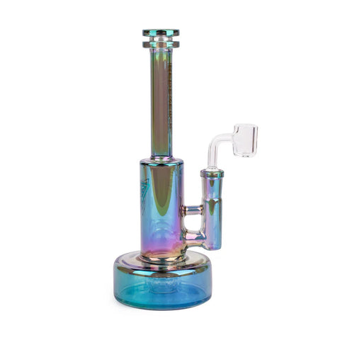 Red Eye Tek 9" Tall Metallic Terminator Finish Avalon Concentrate Rig