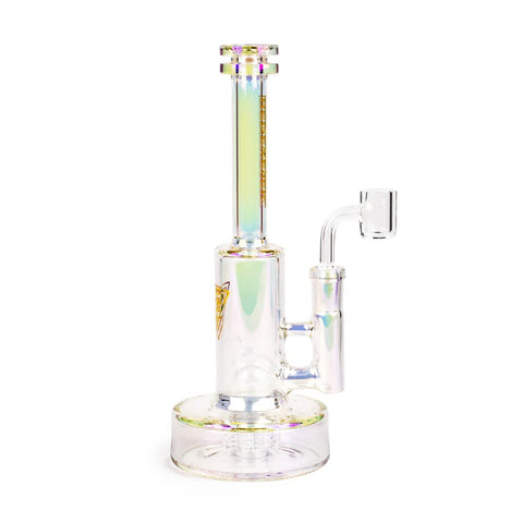 Red Eye Tek 9" Tall Metallic Terminator Finish Avalon Concentrate Rig