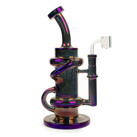Red Eye Tek 9.5" Terminator Glitch Klein Concentrate Recycler