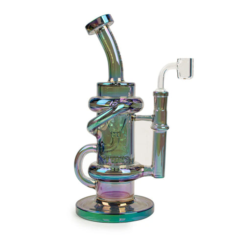 Red Eye Tek 9.5" Terminator Glitch Klein Concentrate Recycler