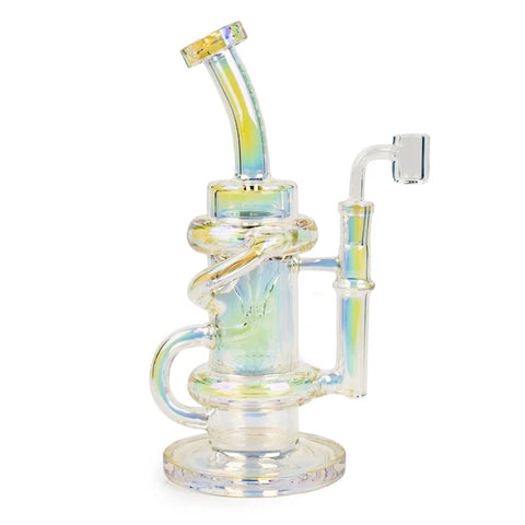 Red Eye Tek 9.5" Terminator Glitch Klein Concentrate Recycler