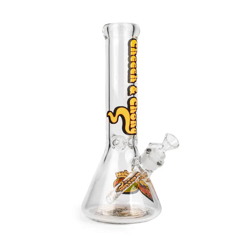 Cheech & Chong Glass 12" 7mm Thick Commemorative 50th Anniversary Beaker Tube