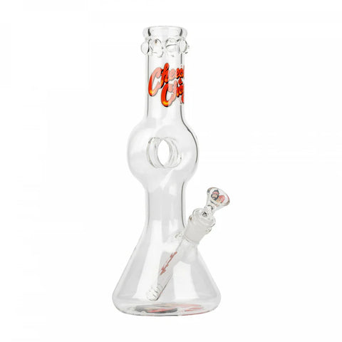 Cheech & Chong Glass 12" Tall Colour Changing Sister Mary Elephant Donut Tube