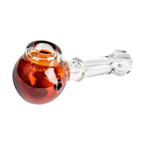 Red Eye Glass 4.5" Honeywell Glass Pipe
