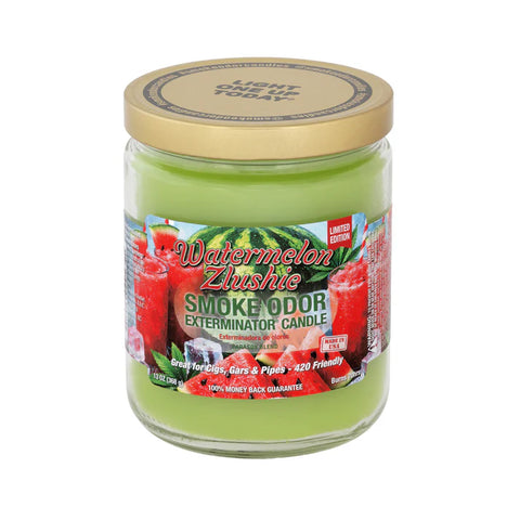 Watermelon Zlushie Odor Exterminator Candle