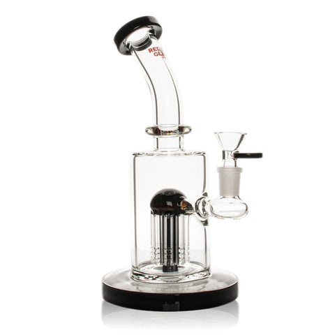 Red Eye Glass 9" Overstand Bubbler