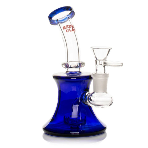 Red Eye Glass 5" I-Yah Bubbler