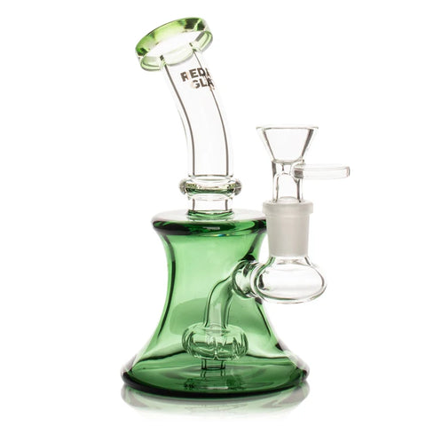 Red Eye Glass 5" I-Yah Bubbler