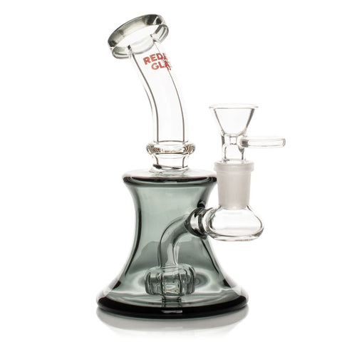 Red Eye Glass 5" I-Yah Bubbler