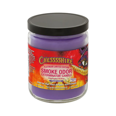 Chesssshire Odor Exterminator Candle