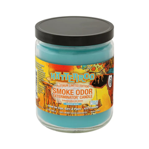Hatterroo Odor Exterminator Candle