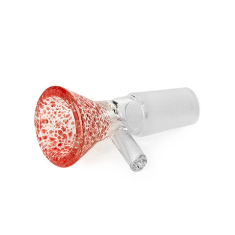 Red Eye Glass 14mm Fritter Cone Pull-Out