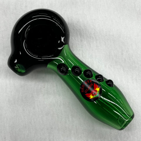 Sleek Glass Pipe with Built in Ash Catcher