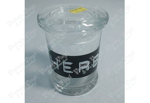 HERB Glass Jar