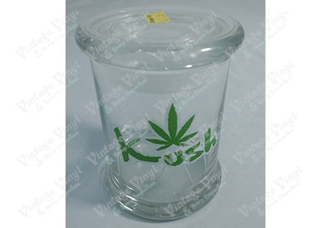 KUSH Glass Jar