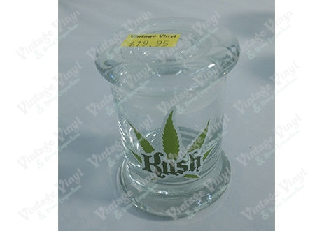 KUSH Leaf Glass Jar