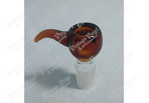 Orange Bubble 18mm Bowl