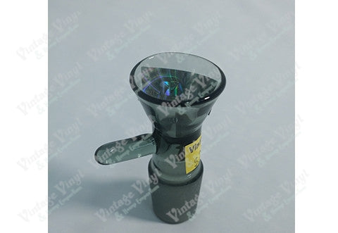 Smoked Cone Shaped 18mm Bowl