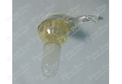 Clear Yellow Round 14mm Bowl