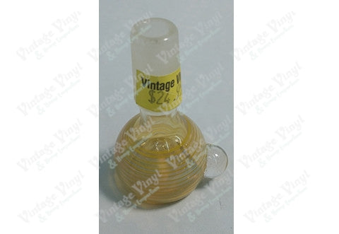 Clear with Yellow Stripes 14mm Bowl