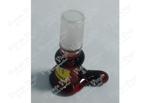 Clear Red 14mm Bowl