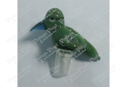 Green And Blue Bird 14mm Bowl