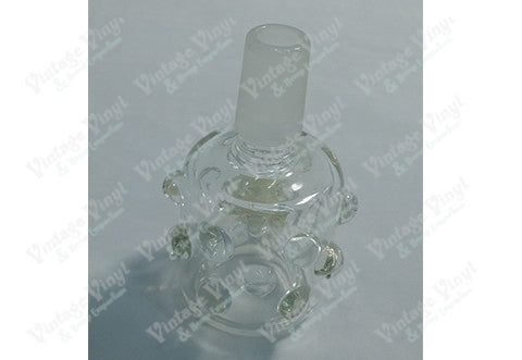 Clear Ribbed 14mm Bowl