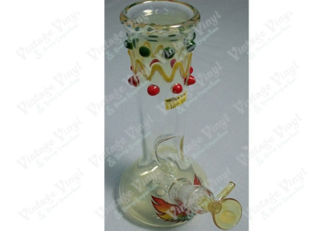 Rasta Charlie Brown Tube w/ Beaker Base, Ice Catcher & Jumbo 14mm Pull-Out