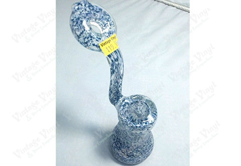 Redbeard White and Blue Bubbler Pipe