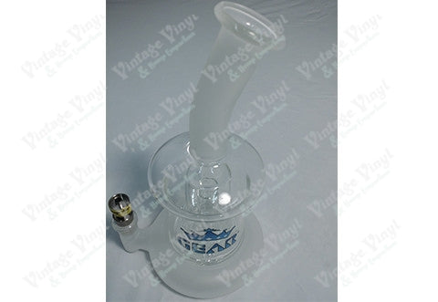GEAR 6.5" Tall Blue Hugo Concentrate Bubbler W/14mm Joint