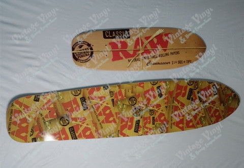 RAW Skateboard & Longboard