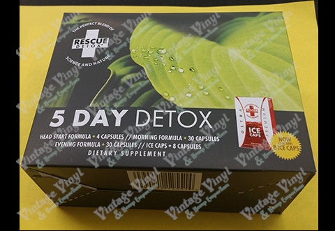 Rescue Detox Permanent 5 Day Detox