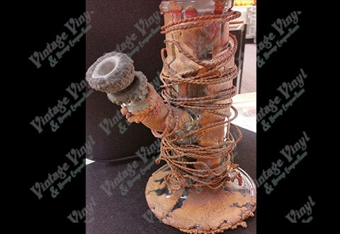 Hoss Custom Copper Electroform 2 Piece Build-A-Bong