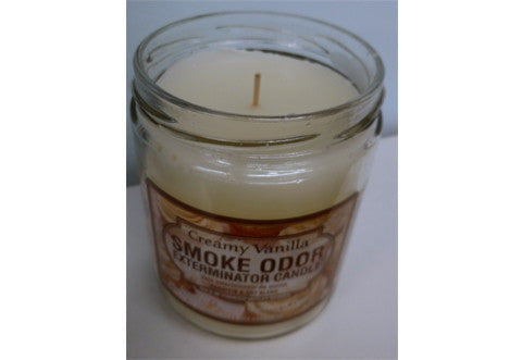 Creamy Vanilla Odor Exterminator Candle