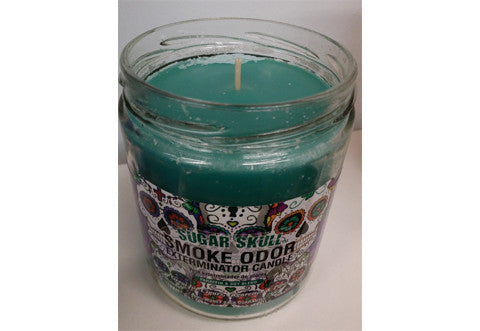 Sugar Skull Odor Exterminator Candle