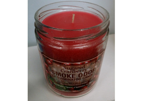 Sugared Cranberry Odor Exterminator Candle
