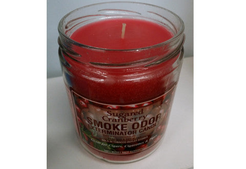 Sugared Cranberry Odor Exterminator Candle