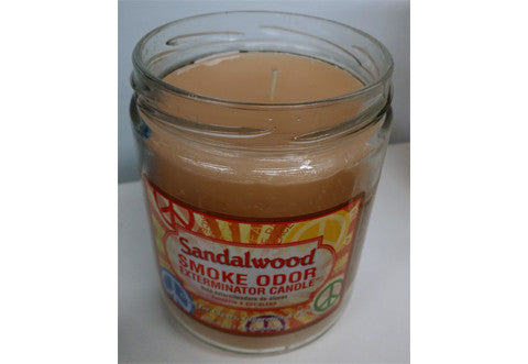 Sandalwood Odor Exterminator Candle