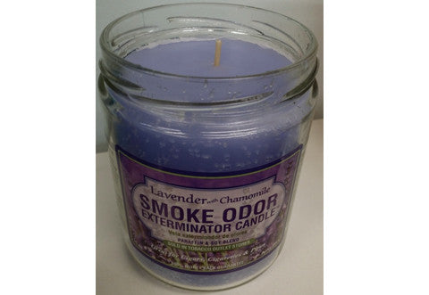 Lavender with Chamomile Odor Exterminator Candle