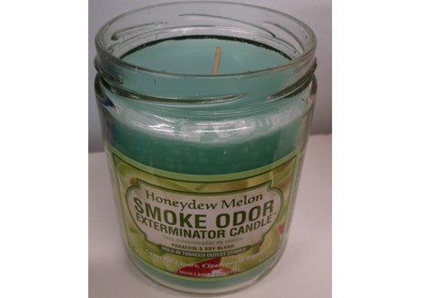 Honeydew Melon Odor Exterminator Candle