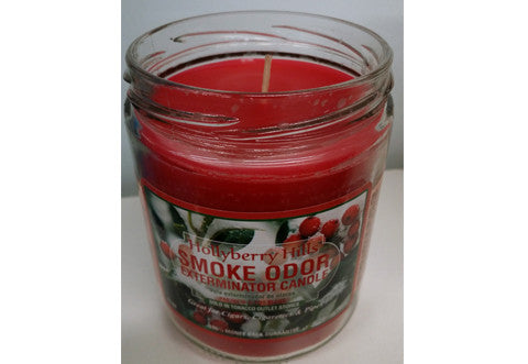 Hollyberry Hills Odor Exterminator Candle