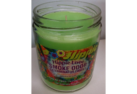 Hippie Love Odor Exterminator Candle