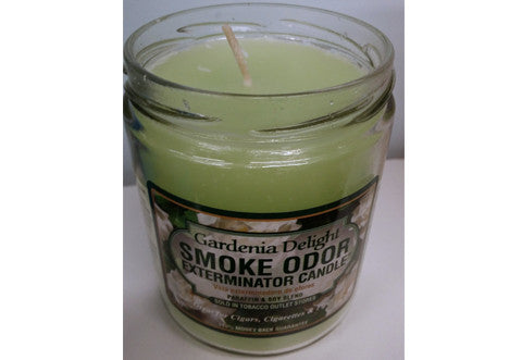 Gardenia Delight Odor Exterminator Candle