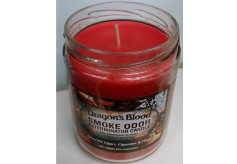 Dragons Blood Odor Exterminator Candle