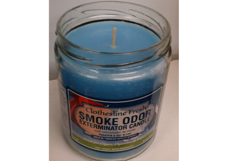 Clothesline Fresh Odor Exterminator Candle
