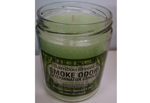 Bamboo Breeze Odor Exterminator Candle